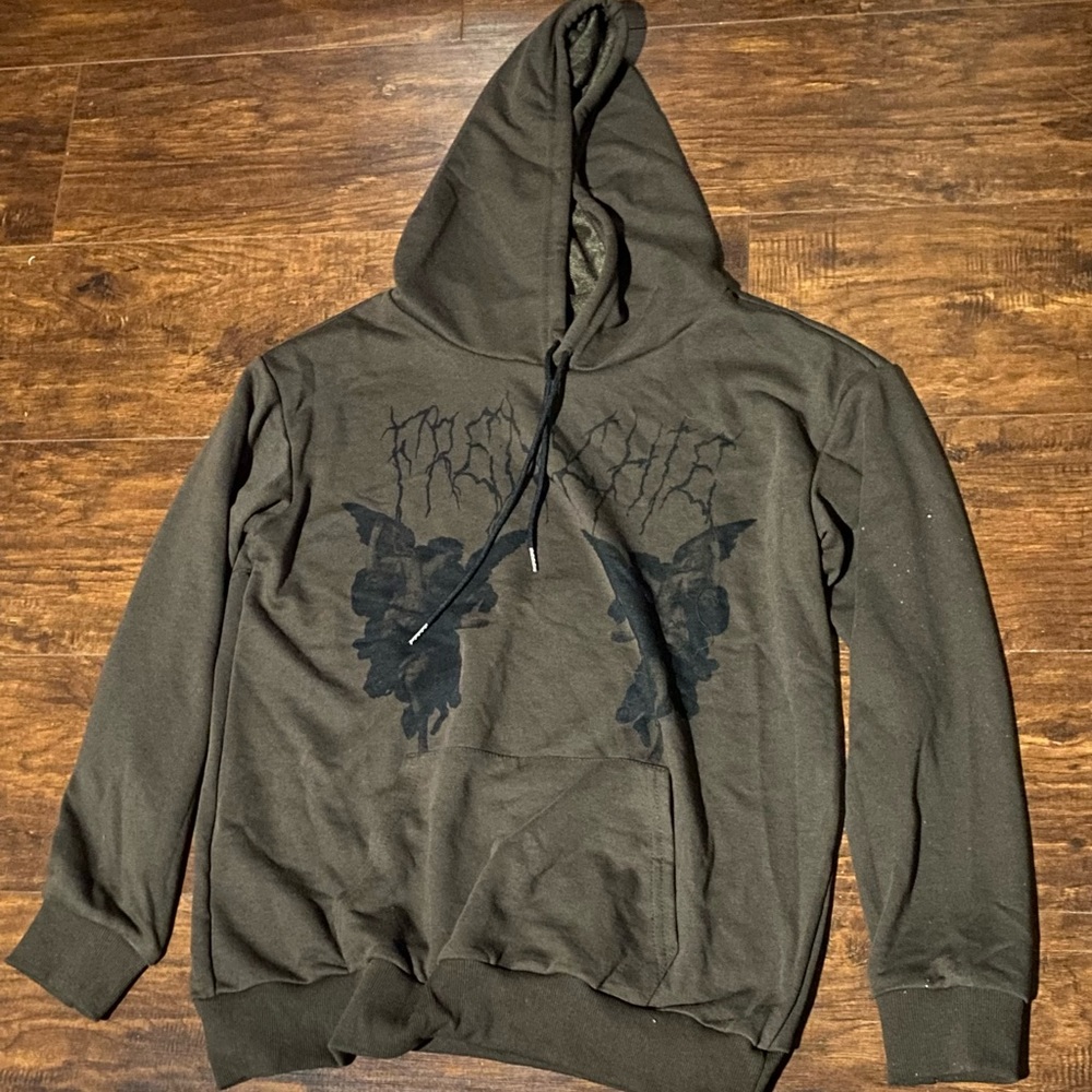 BROWN HOODIE